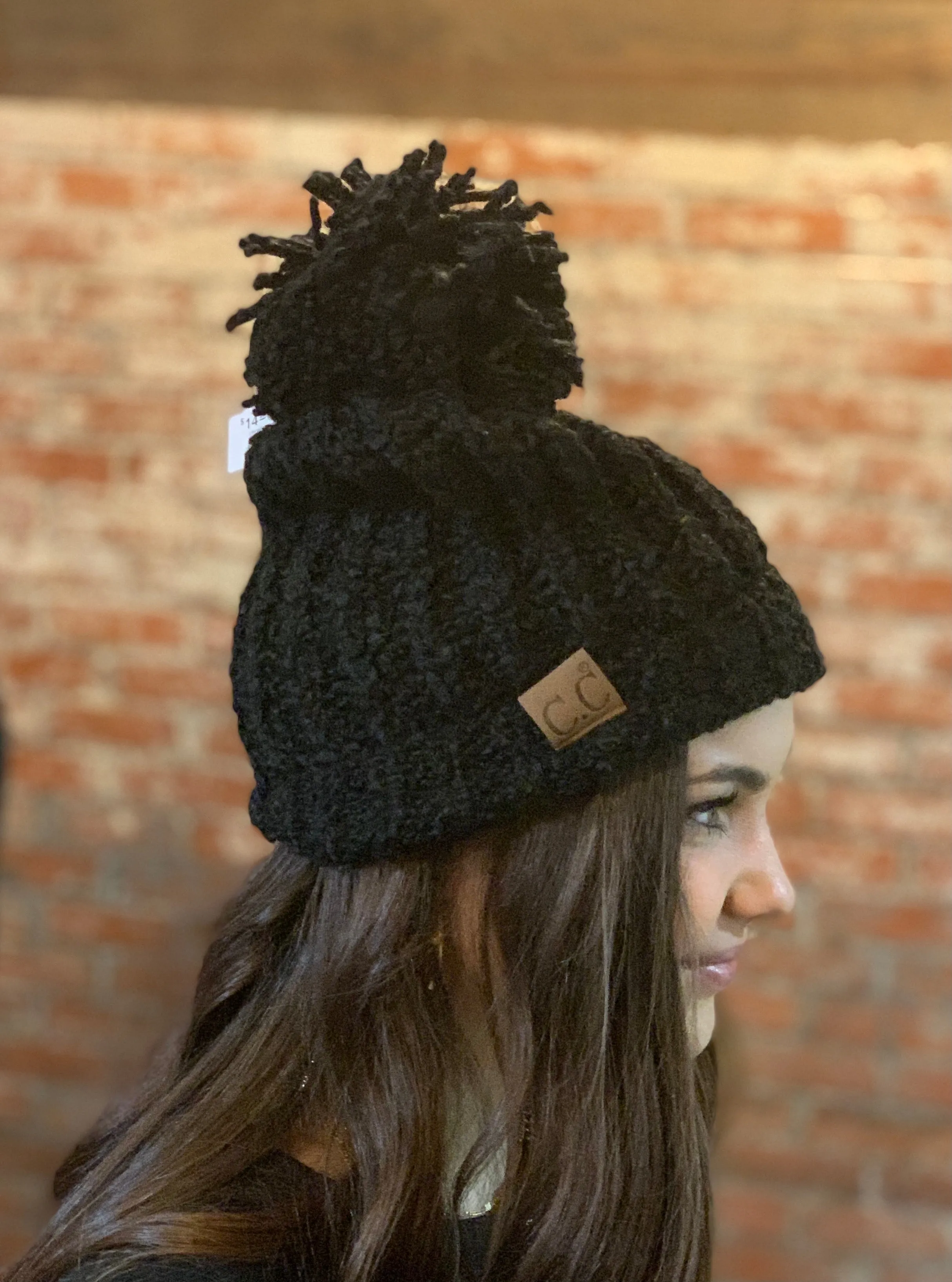 Knit Pom CC Beanie