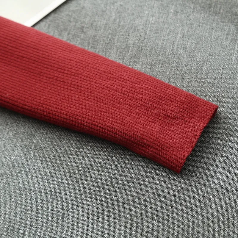 Knitted Cotton Hoodie