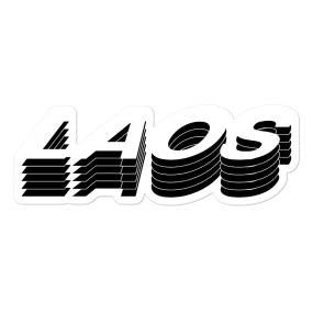 Laos Layer Bubble-free stickers