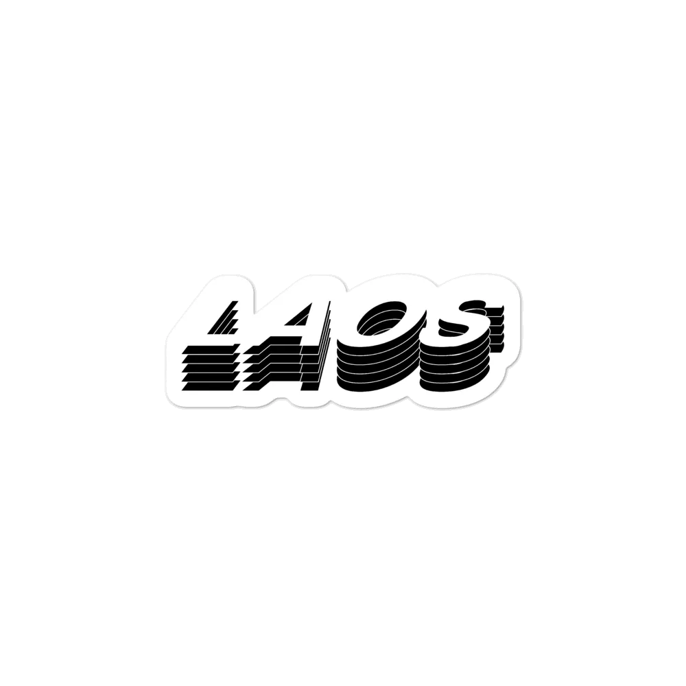 Laos Layer Bubble-free stickers