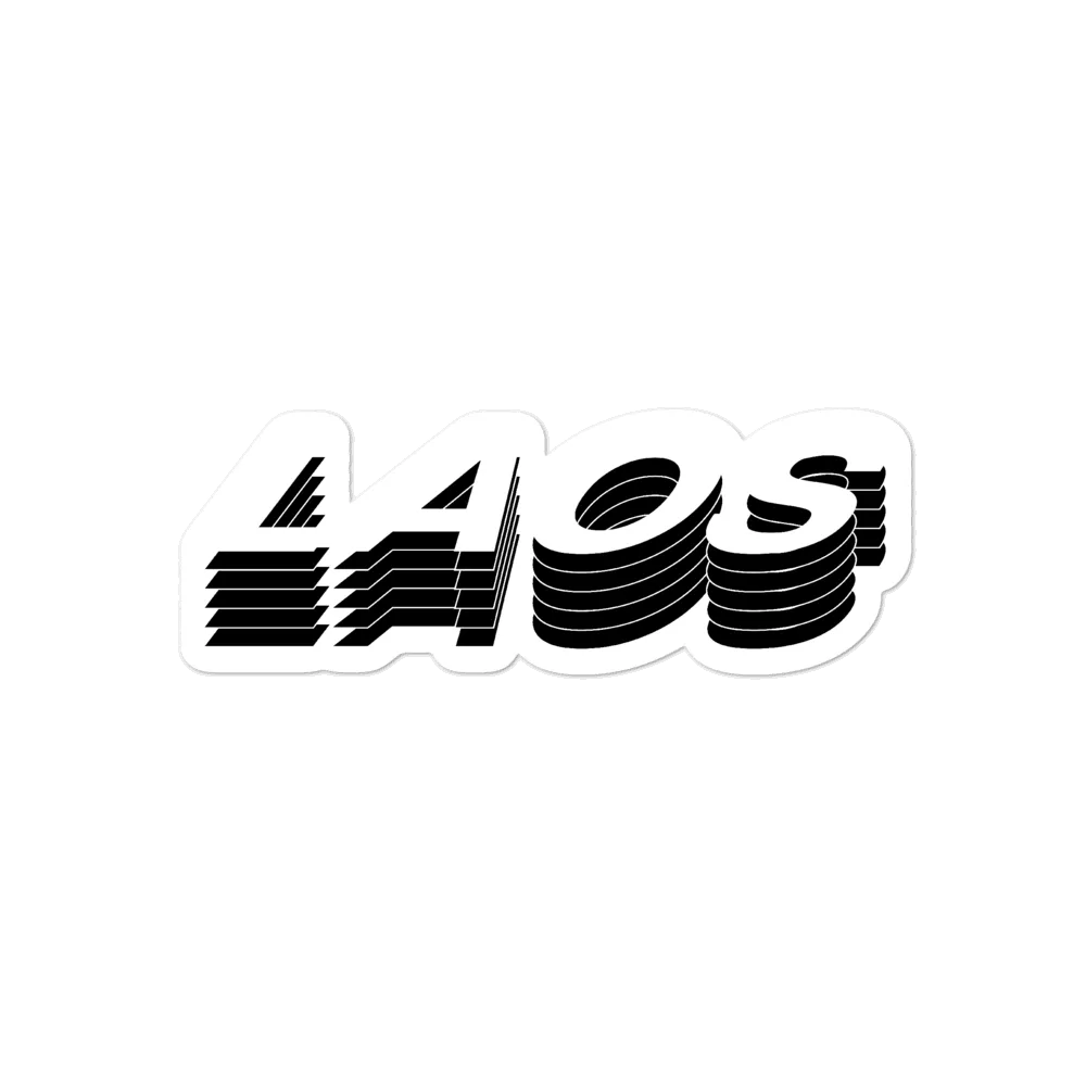 Laos Layer Bubble-free stickers