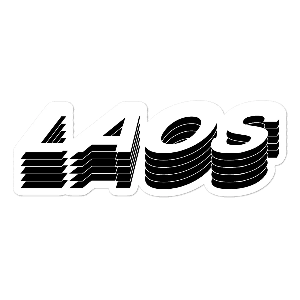Laos Layer Bubble-free stickers
