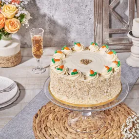 Large Carrot Cake