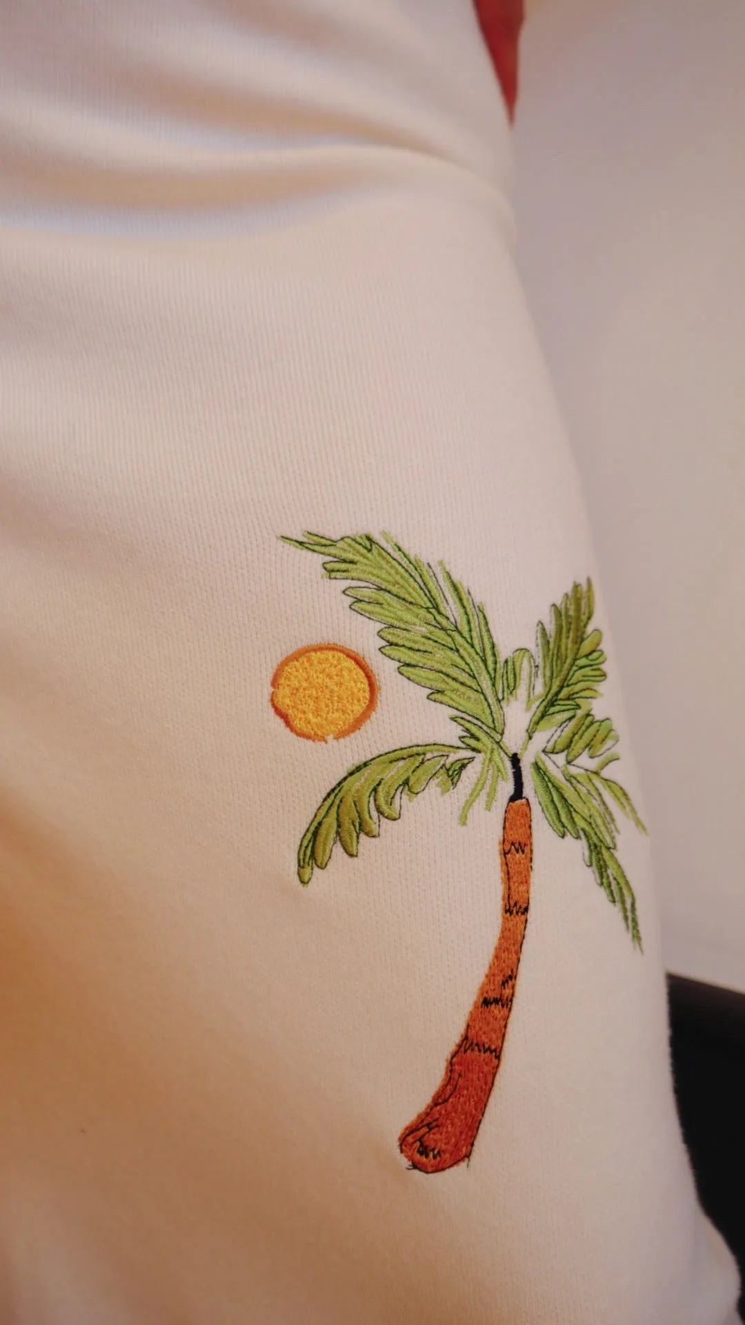 Lemon Embroidered Sweater Dress