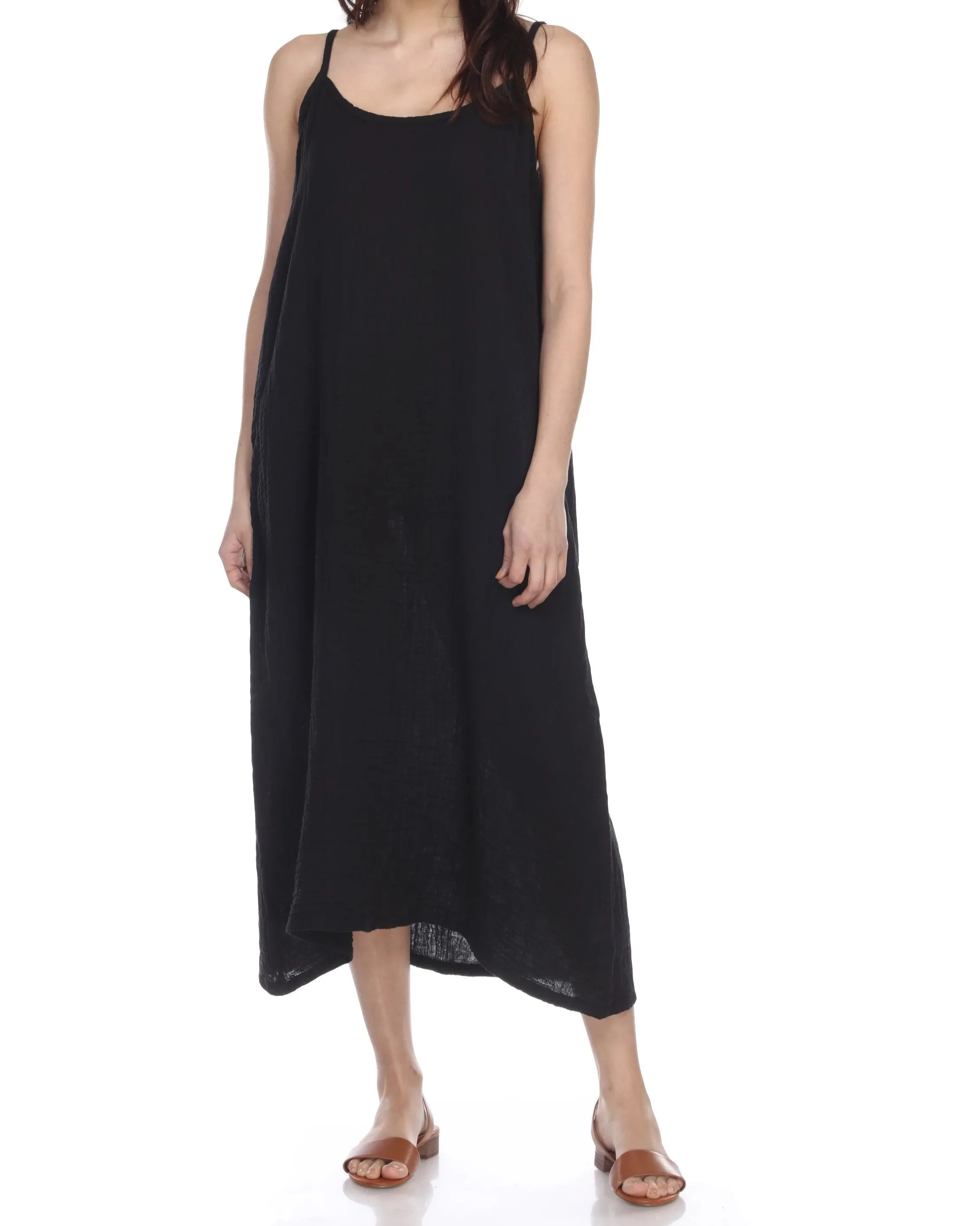 Long Cotton Slip