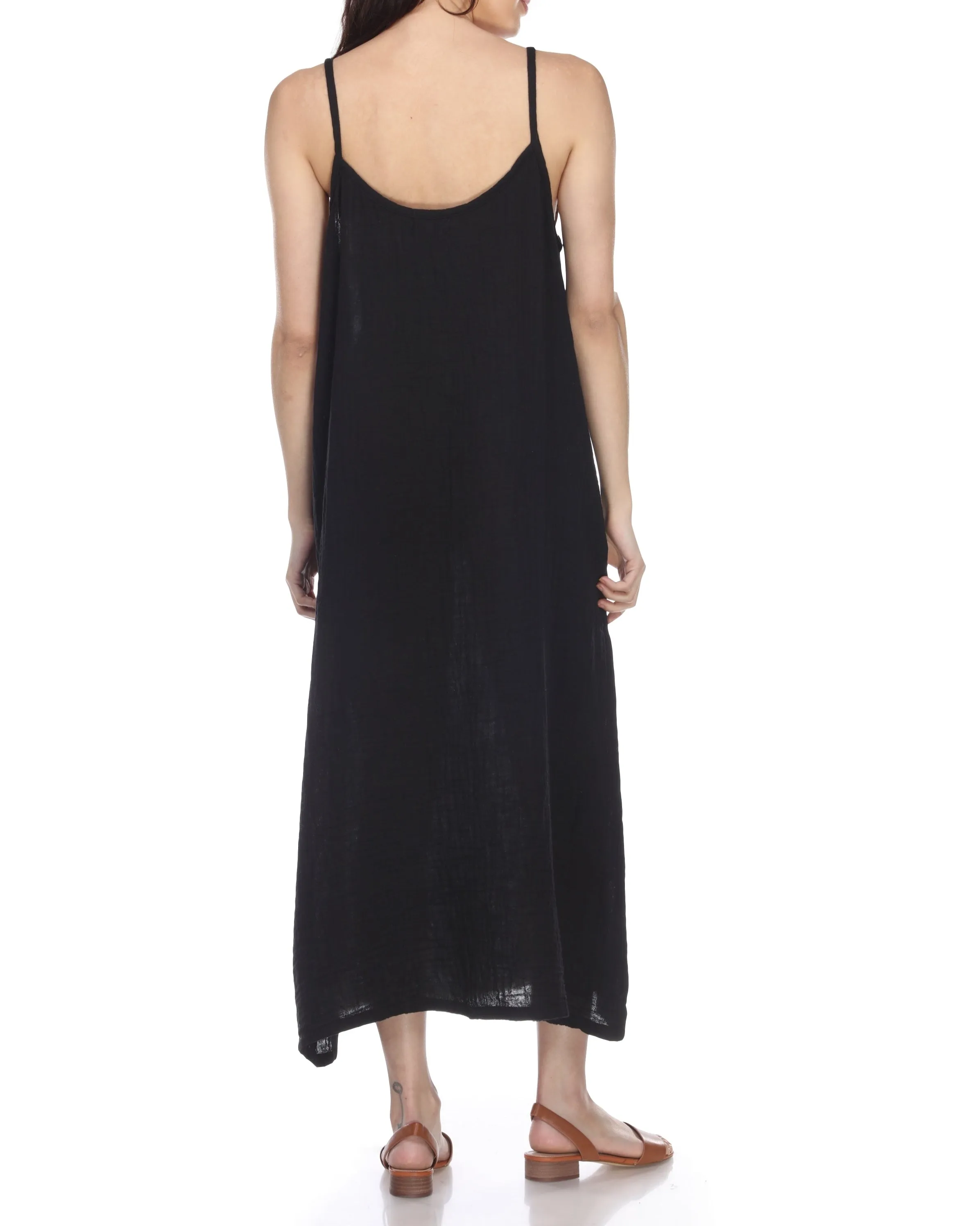 Long Cotton Slip