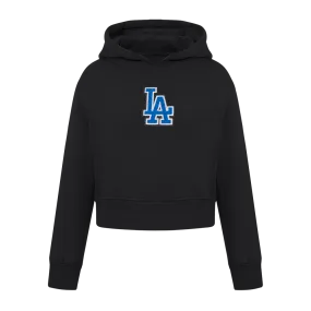 LOS ANGELES DODGERS CLASSIC BIG GIRLS FLC PO HOODIE (BLACK)