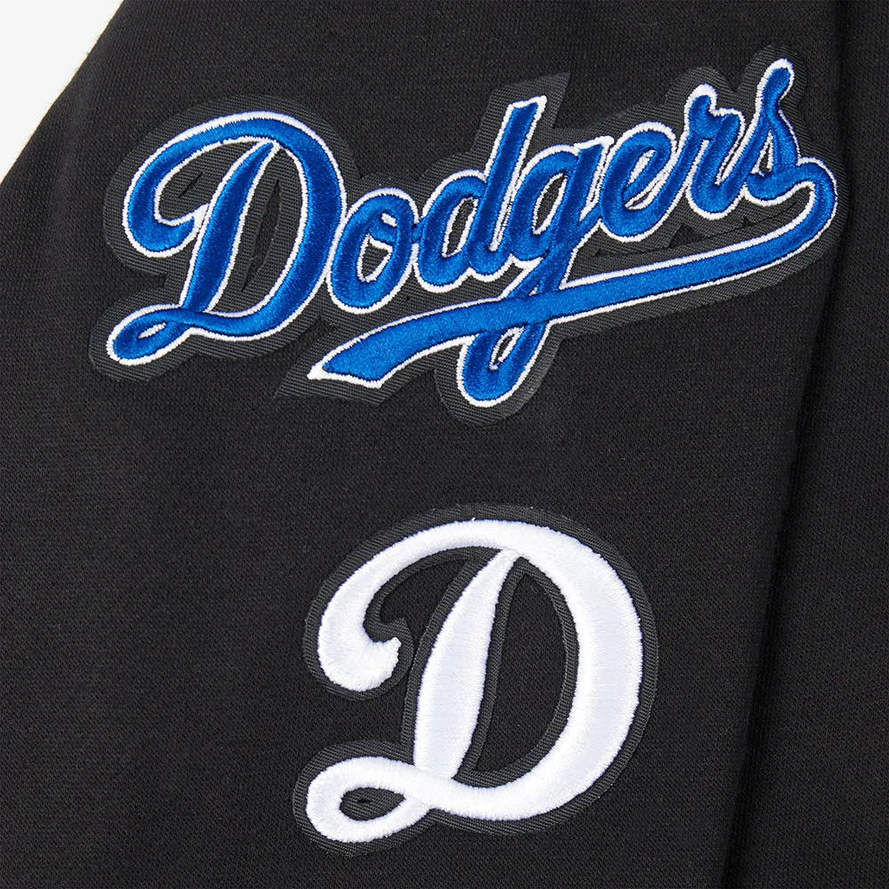 LOS ANGELES DODGERS CLASSIC BIG GIRLS FLC PO HOODIE (BLACK)