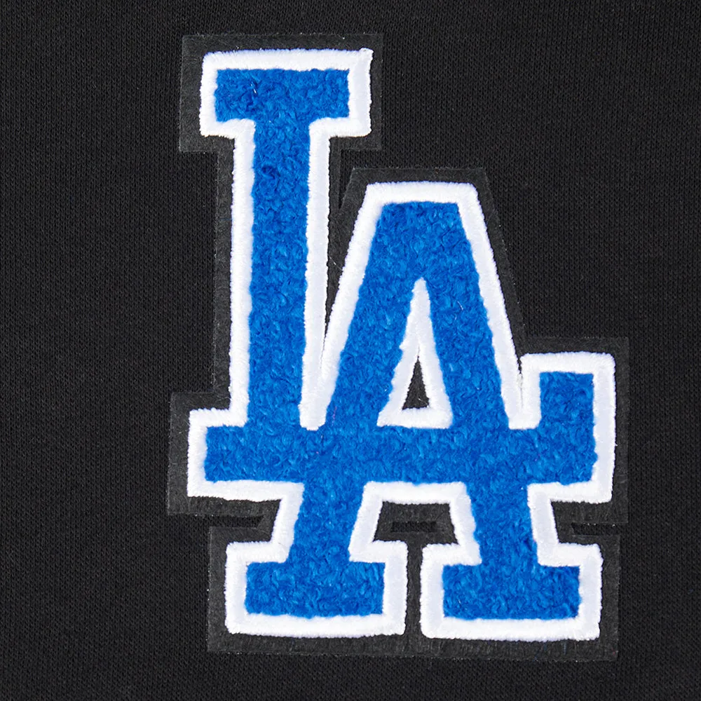 LOS ANGELES DODGERS CLASSIC BIG GIRLS FLC PO HOODIE (BLACK)
