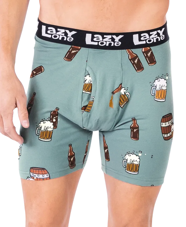 MEN'S "BEERIERE" BOXERS