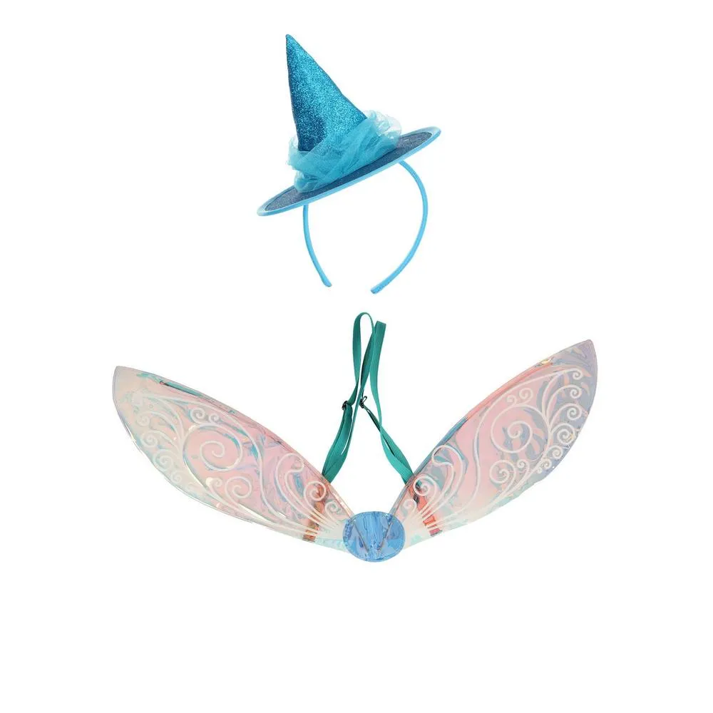 Merryweather the Fairy Headband Hat & Wings Kit- Disney