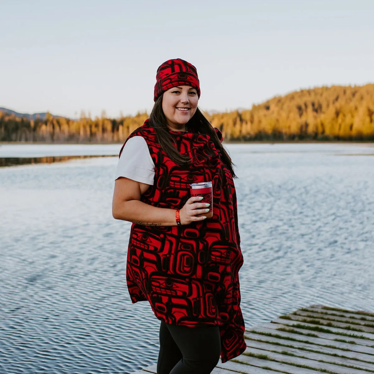 Multi-Use Fleece Cape - Tradition by Ryan Cranmer