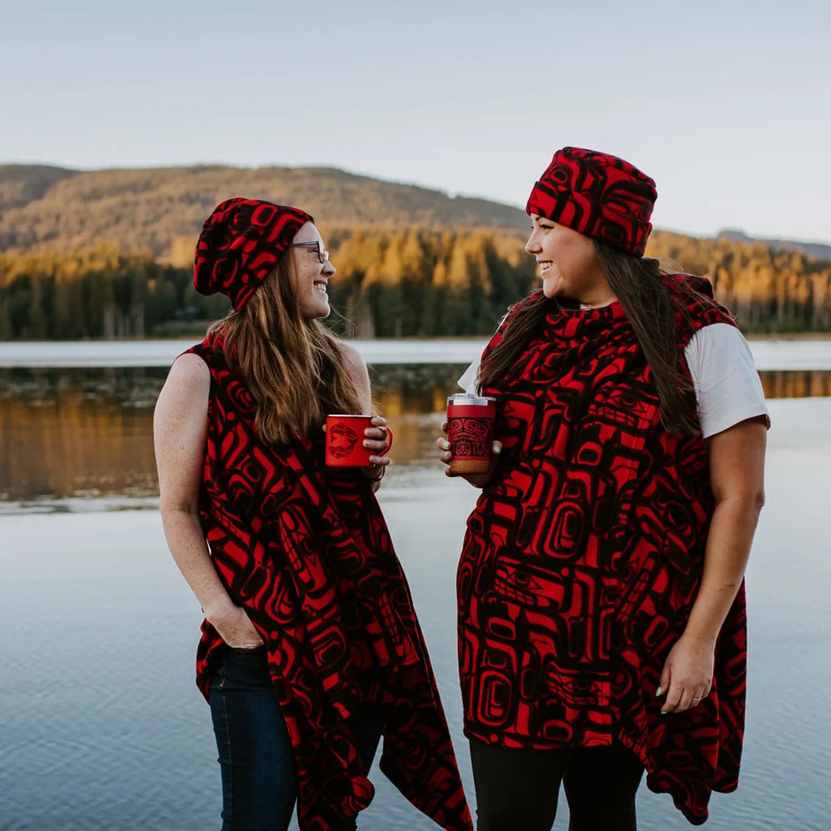 Multi-Use Fleece Cape - Tradition by Ryan Cranmer