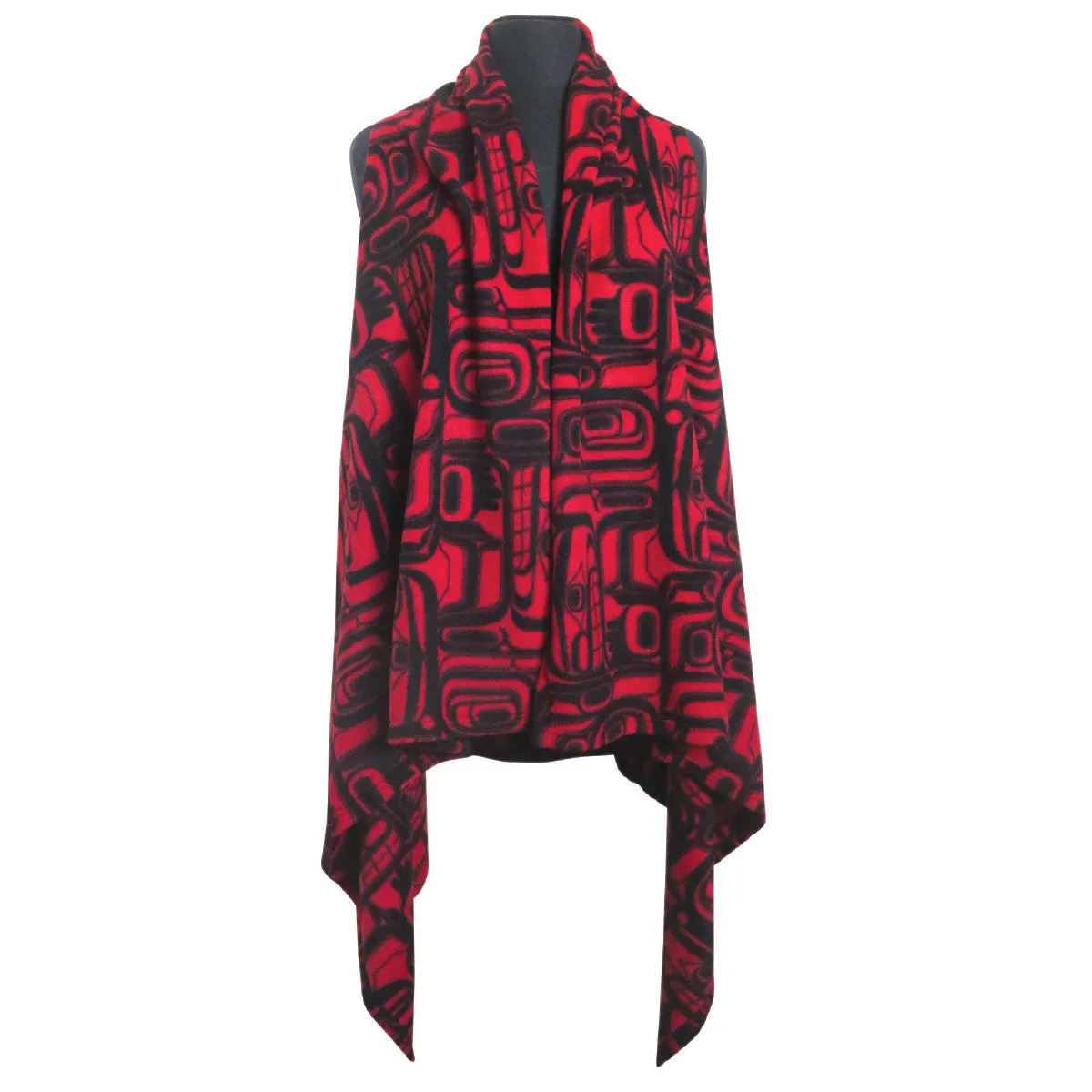 Multi-Use Fleece Cape - Tradition by Ryan Cranmer
