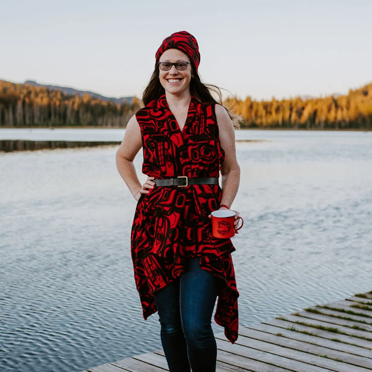 Multi-Use Fleece Cape - Tradition by Ryan Cranmer