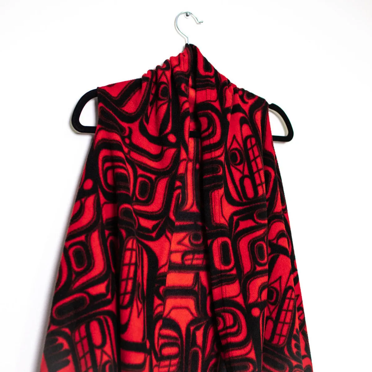 Multi-Use Fleece Cape - Tradition by Ryan Cranmer
