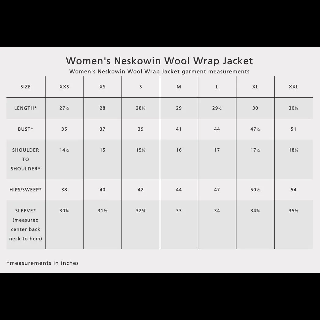 Neskowin Wrap Wool Sweater - Pendleton - SWPD8