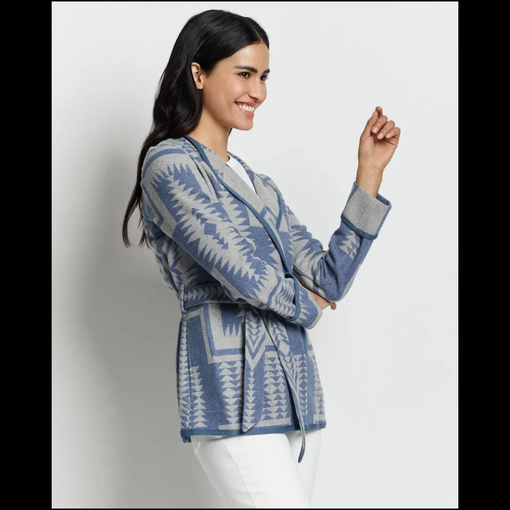 Neskowin Wrap Wool Sweater - Pendleton - SWPD8