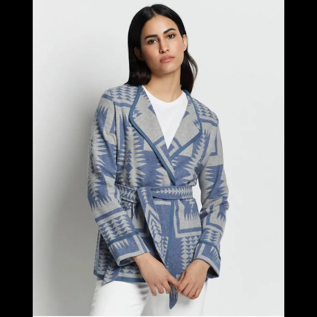 Neskowin Wrap Wool Sweater - Pendleton - SWPD8