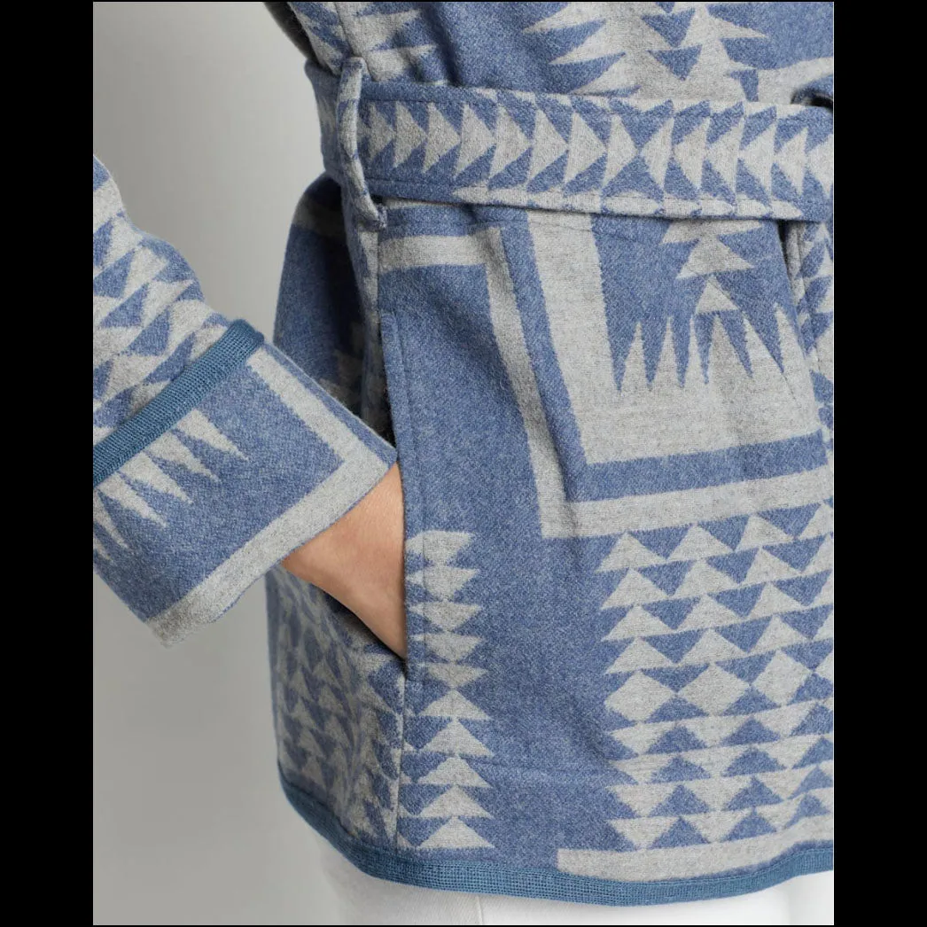 Neskowin Wrap Wool Sweater - Pendleton - SWPD8