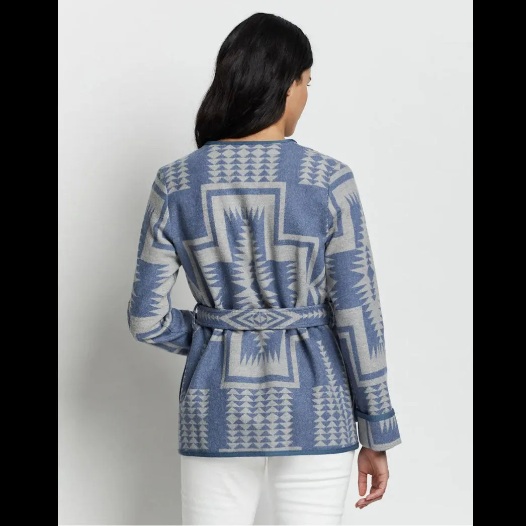 Neskowin Wrap Wool Sweater - Pendleton - SWPD8