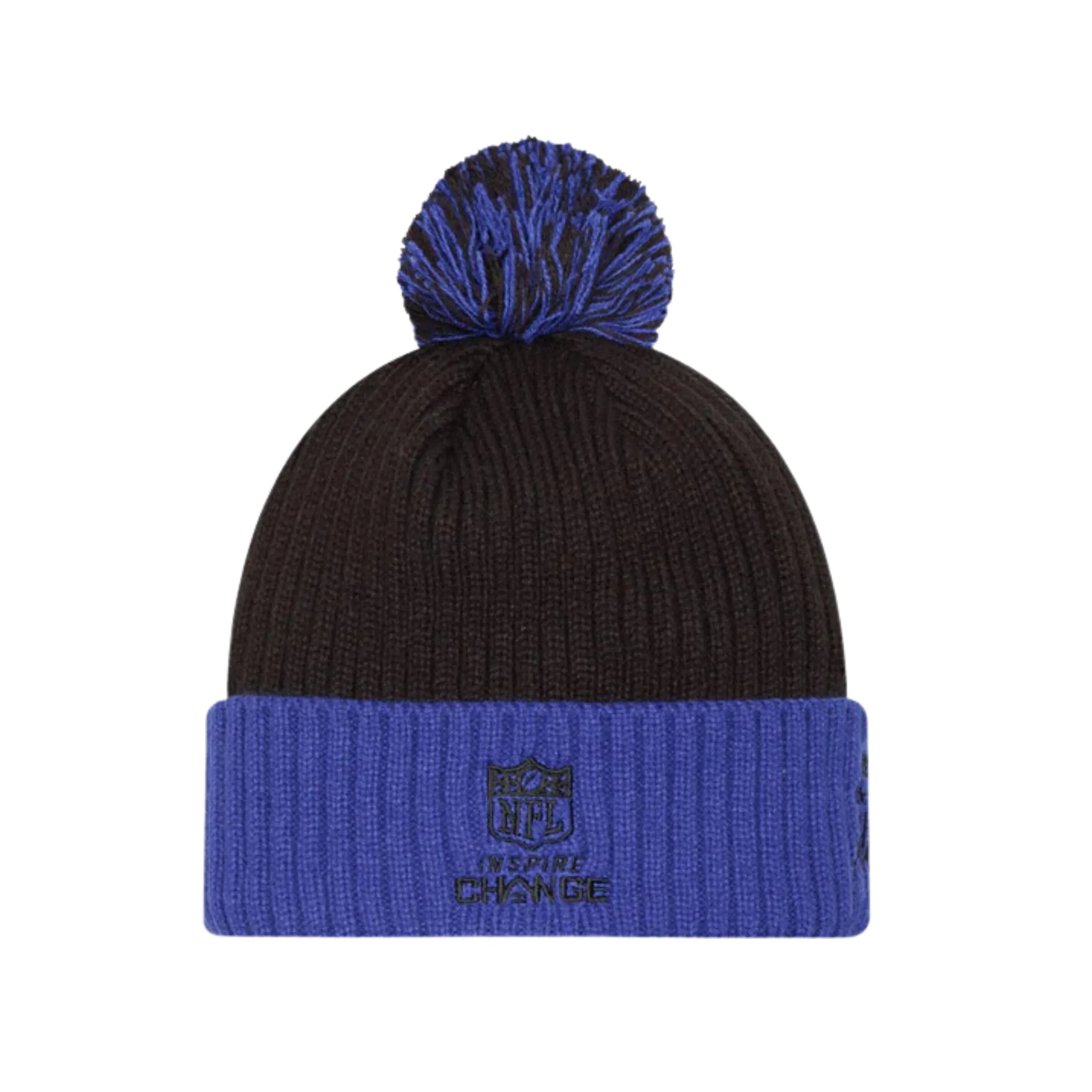 New Era Bills 2024 Inspire Change Pom Knit