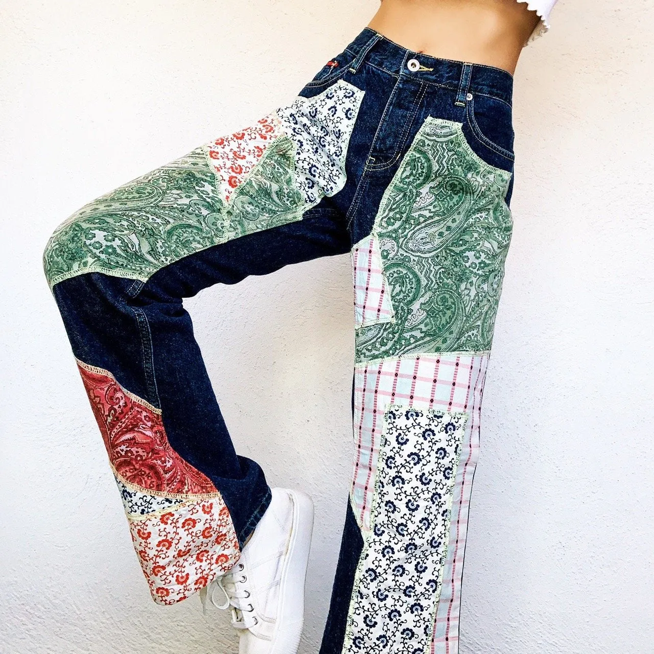 Patchwork Tommy Jeans