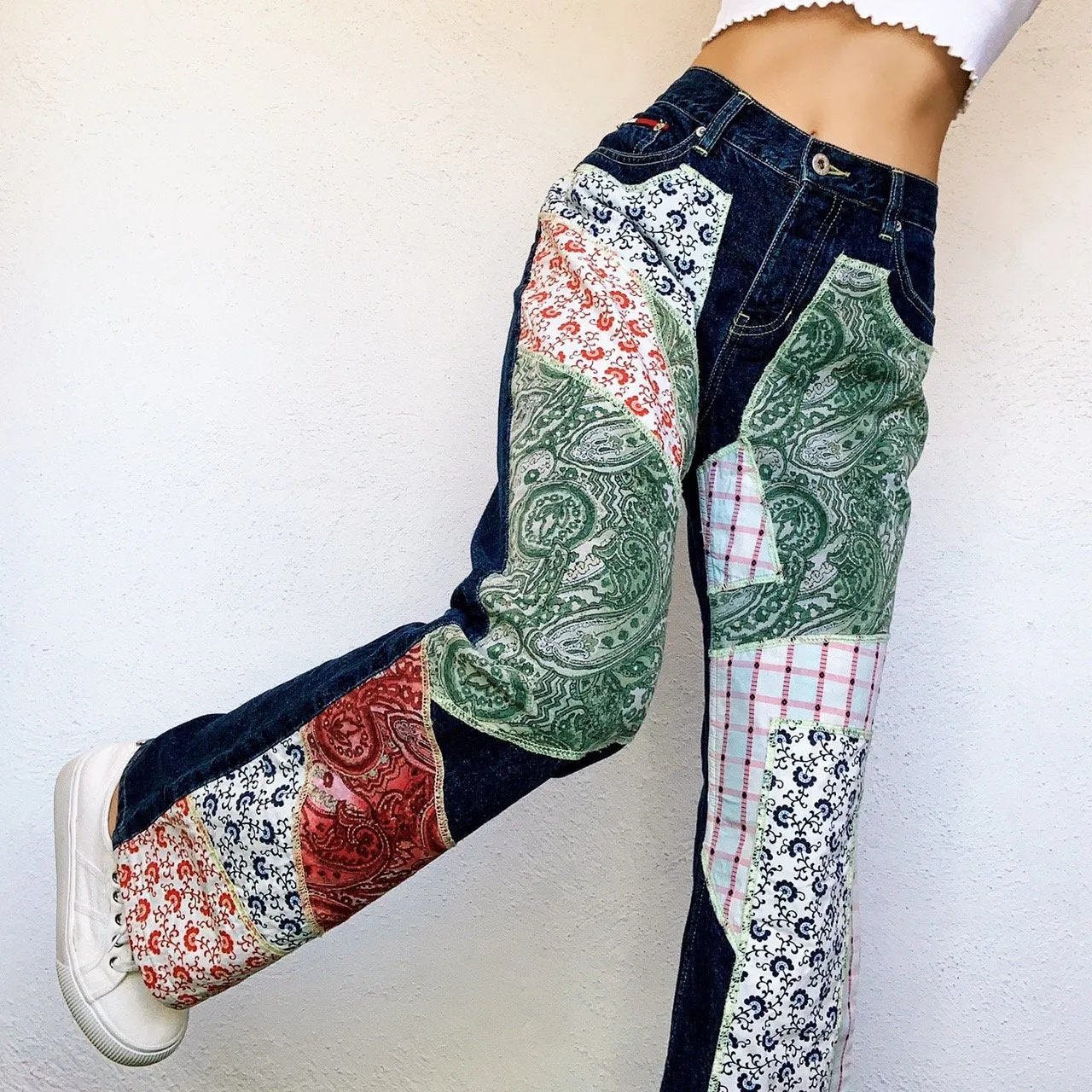 Patchwork Tommy Jeans