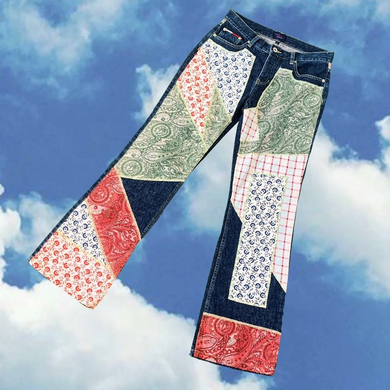 Patchwork Tommy Jeans