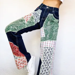 Patchwork Tommy Jeans