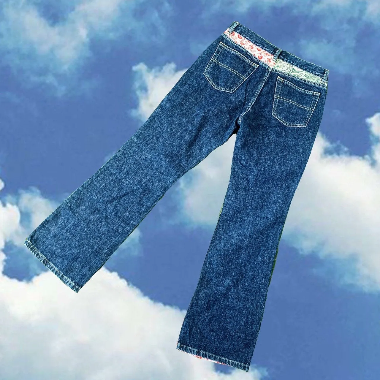 Patchwork Tommy Jeans