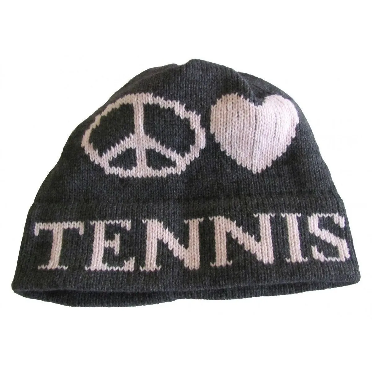 Peace Love Personalized Knit Hat