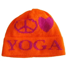 Peace Love Personalized Knit Hat