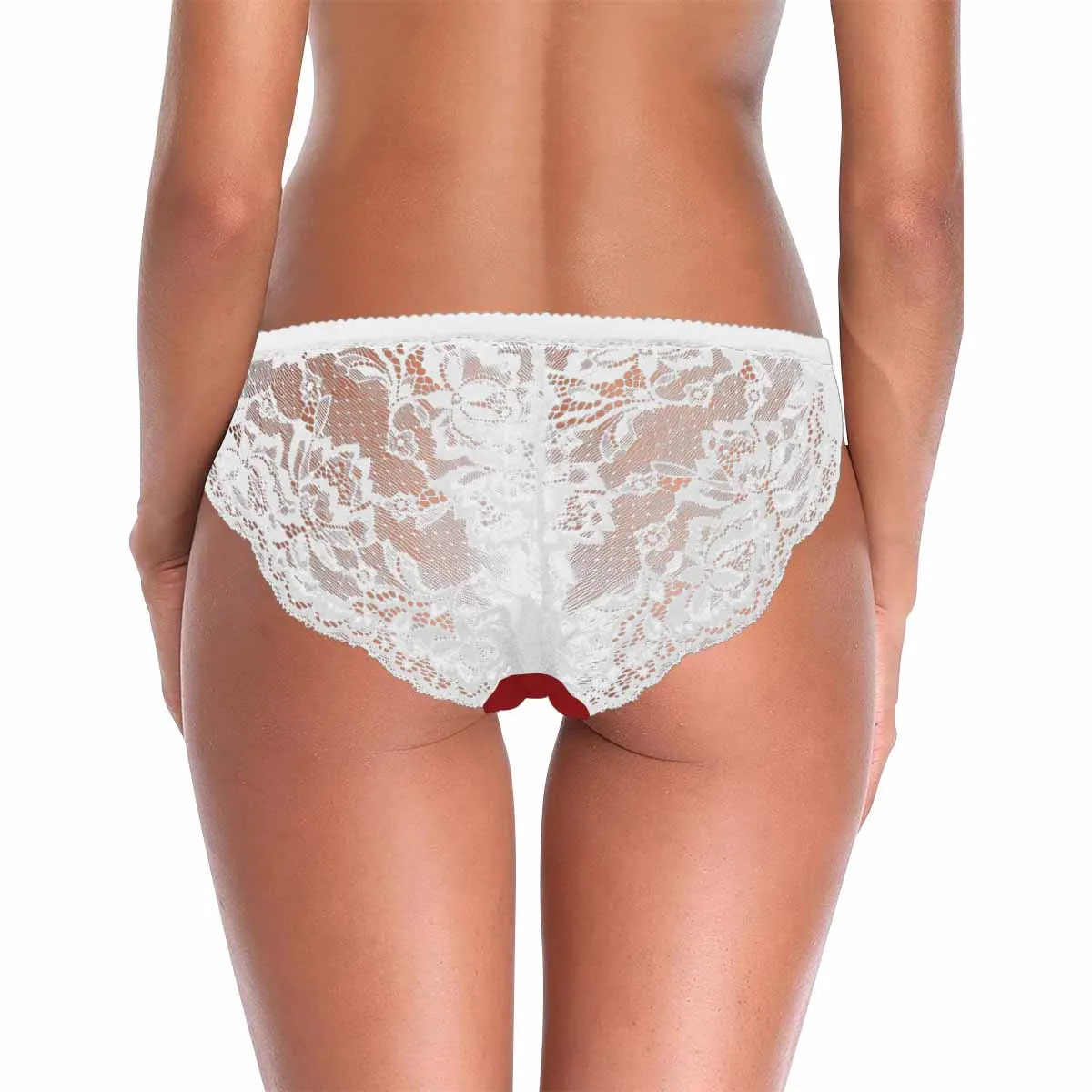 Personalized Face Womens?Panties Custom Horny Sexy Underwear Women's Lace Panty Gift For Her