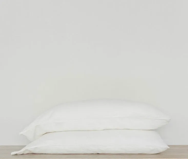 Pillowcase Set - Envelope Lastlight 100% Linen