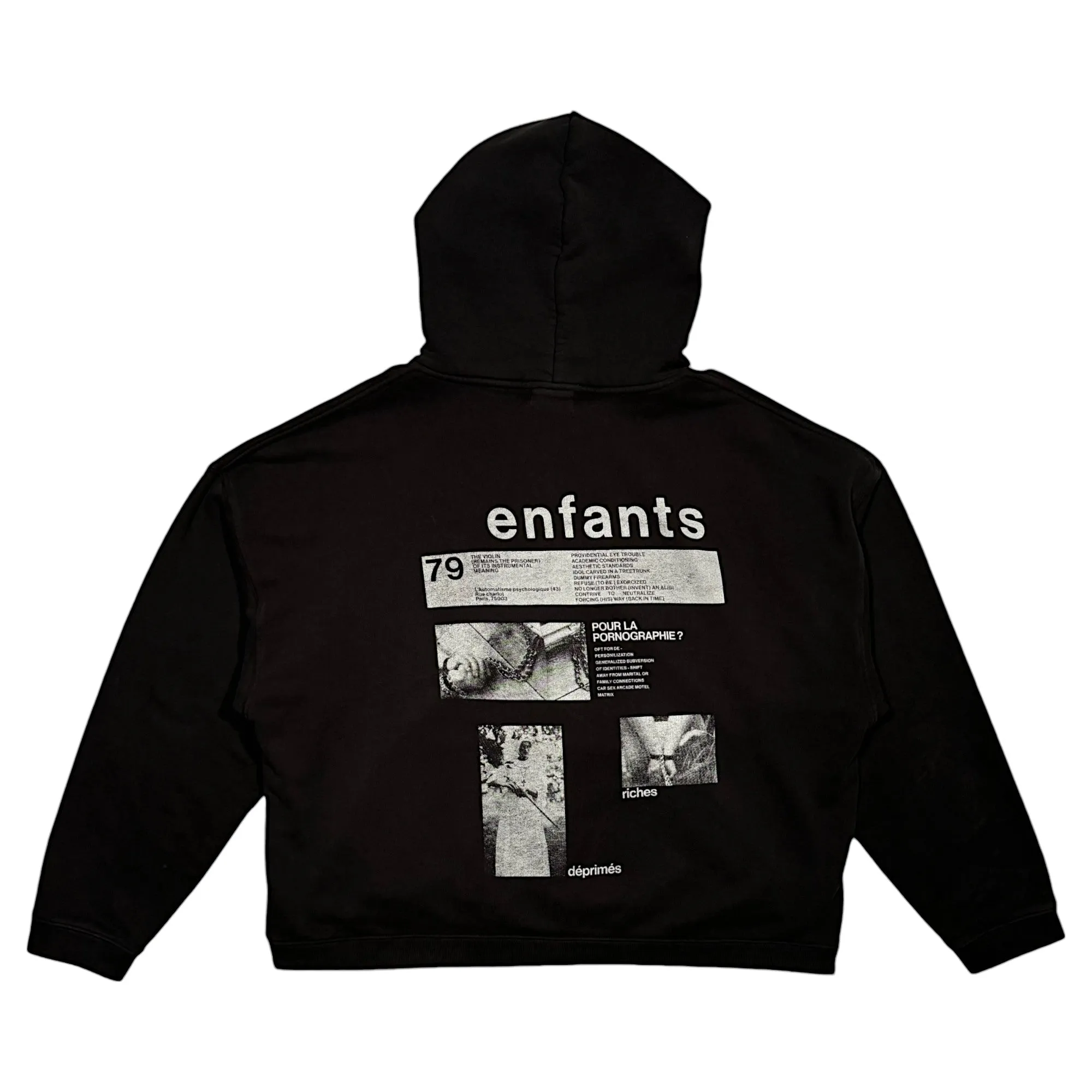 'Pour La Pornographie?' Hoodie
