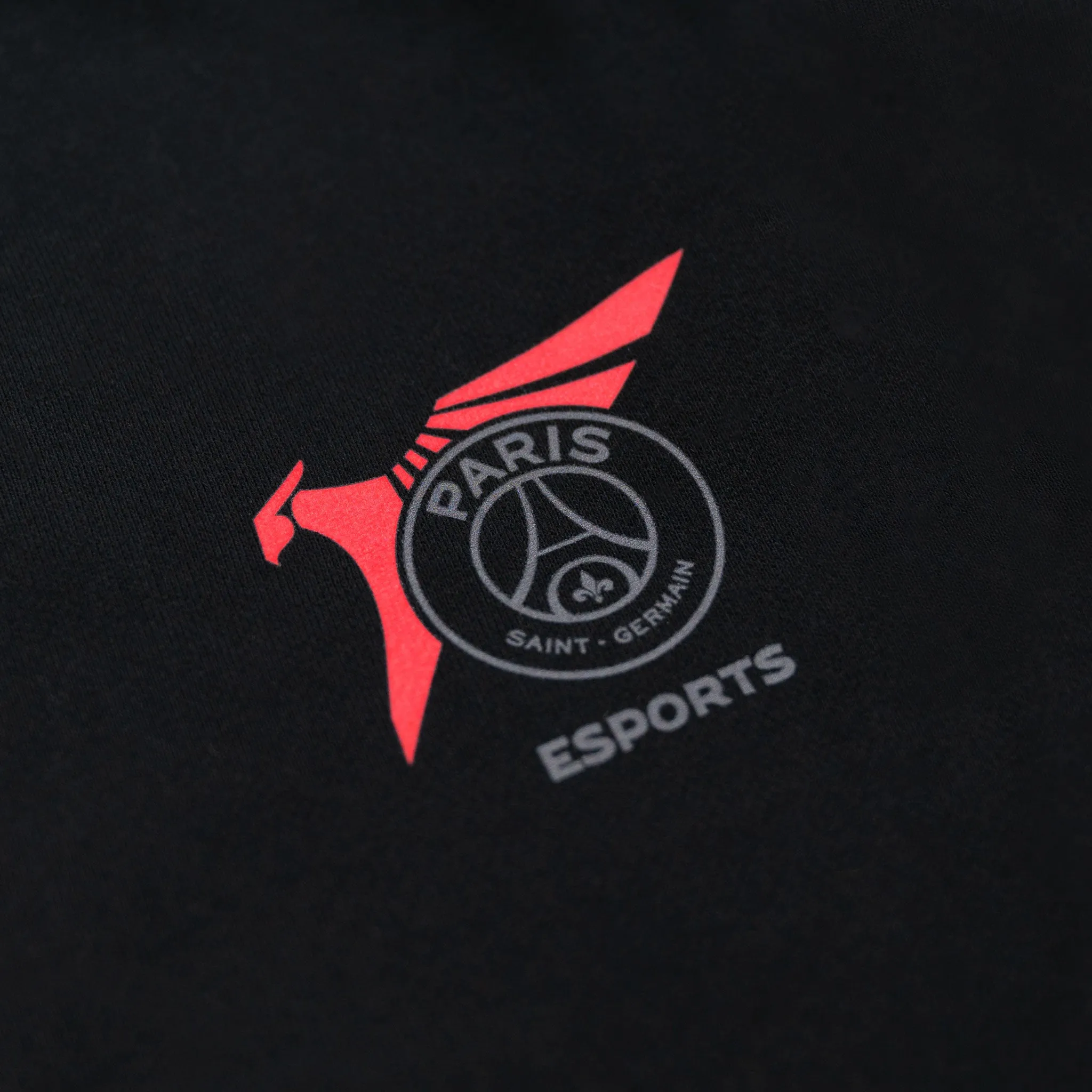 PSG TALON SOULS ZIP HOODIE - Black