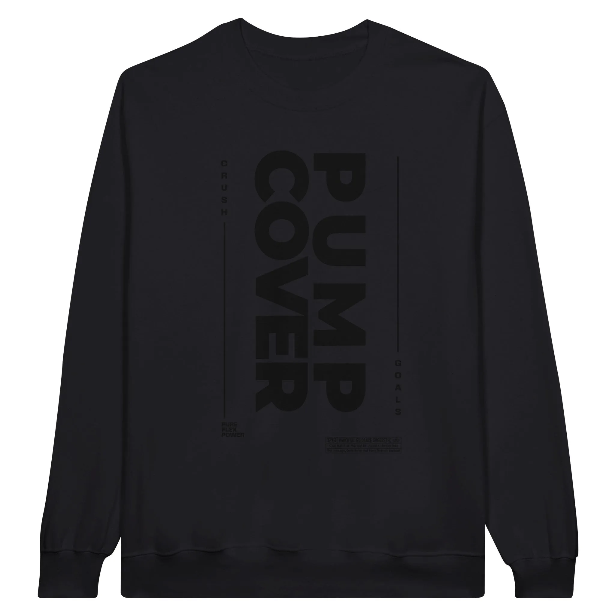 Pump Cover Unisex Crewneck Sweatshirt