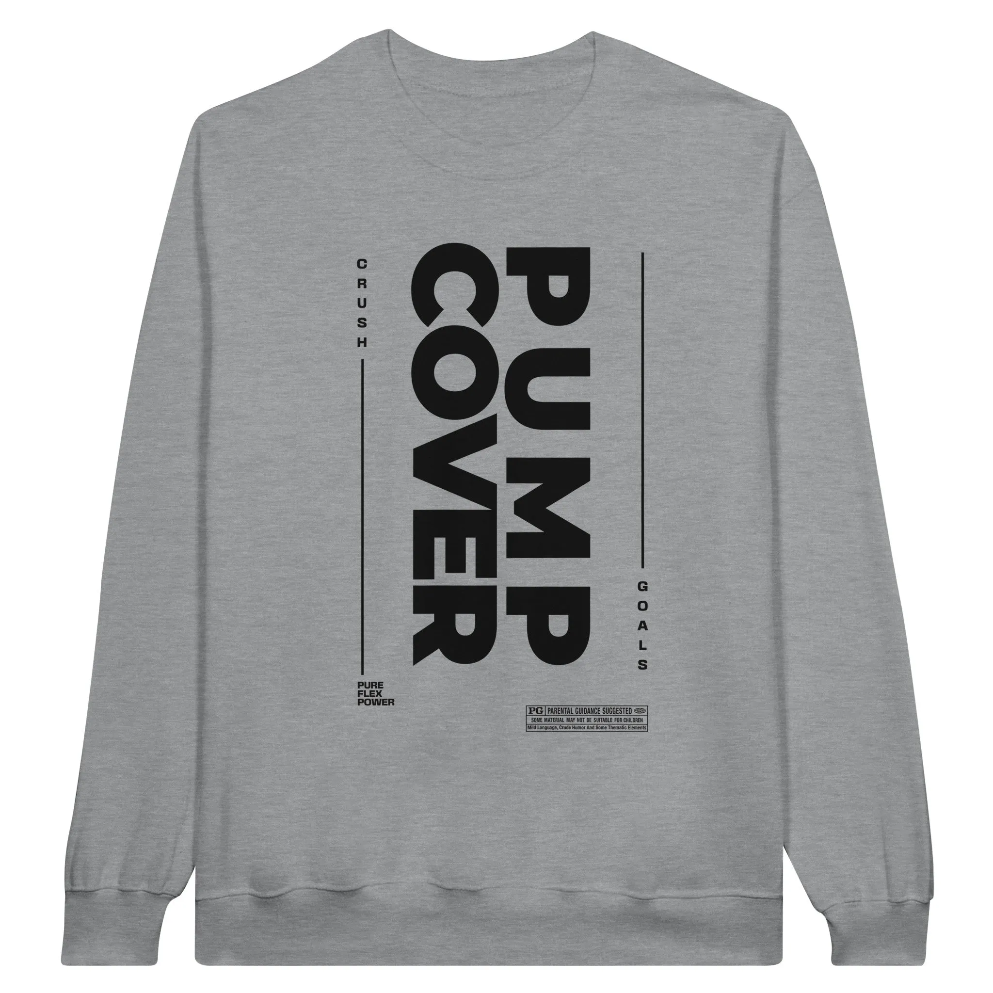 Pump Cover Unisex Crewneck Sweatshirt