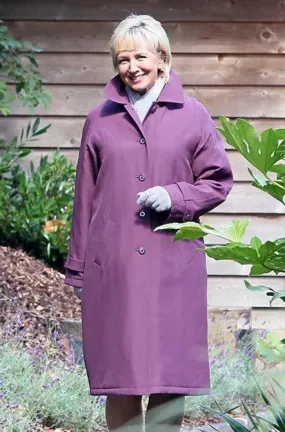 Quilted Raincoat
