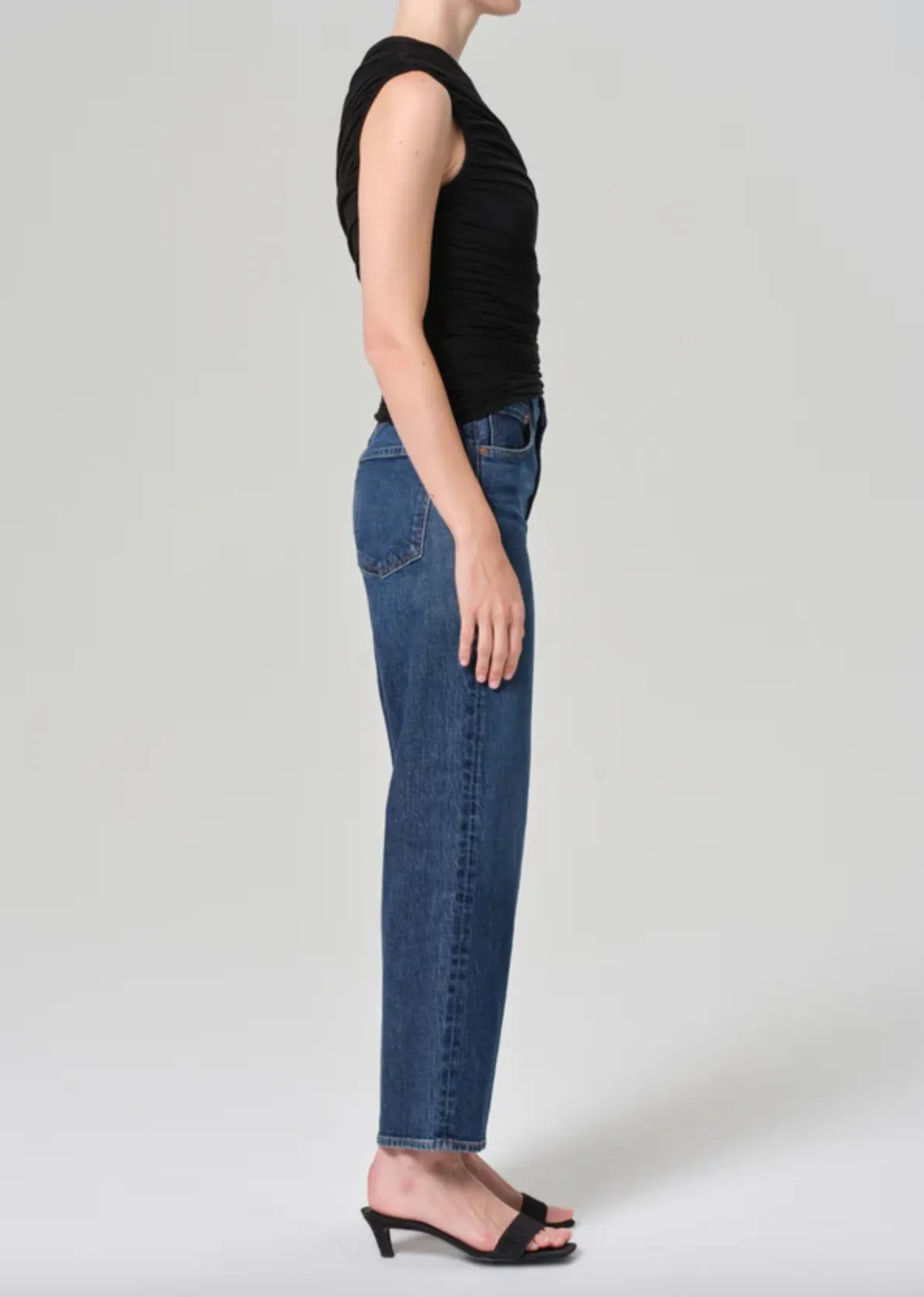 Ren High-Rise Wide-Leg Echo Jeans