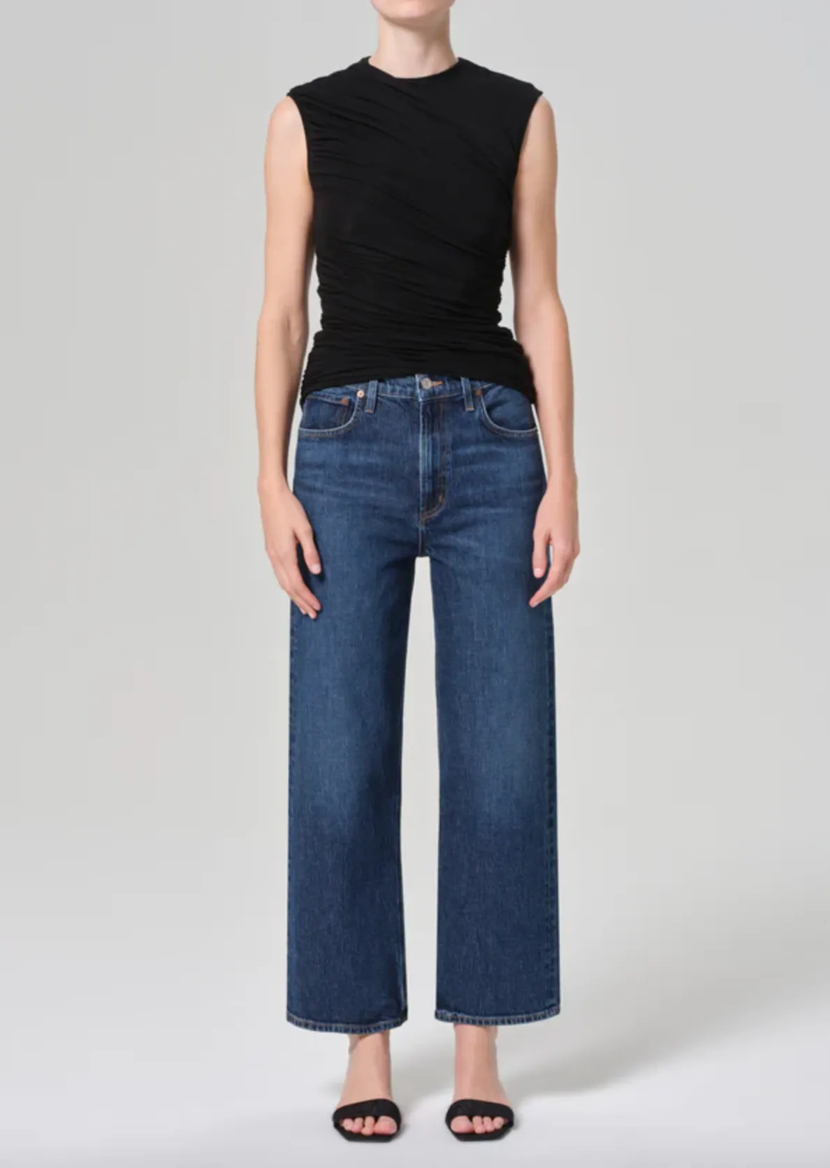 Ren High-Rise Wide-Leg Echo Jeans
