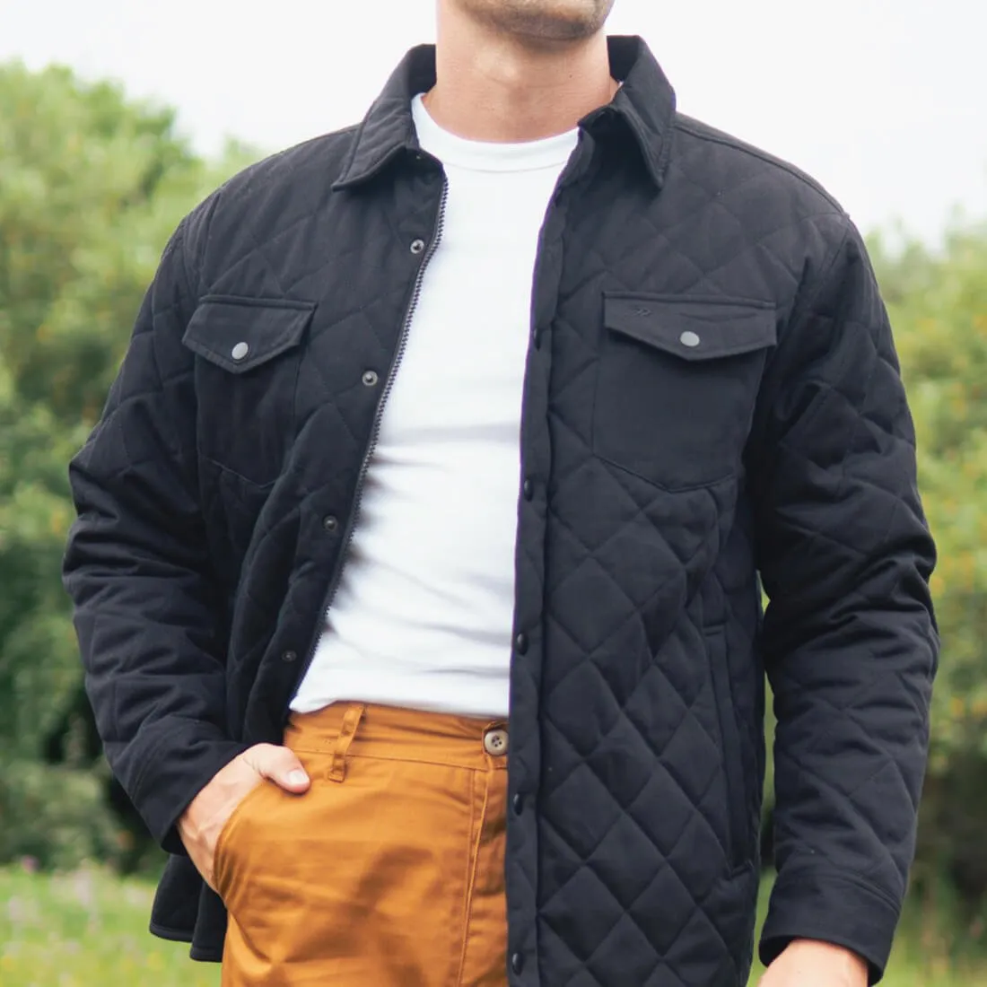 Rothco Diamond Quilted Cotton Jacket