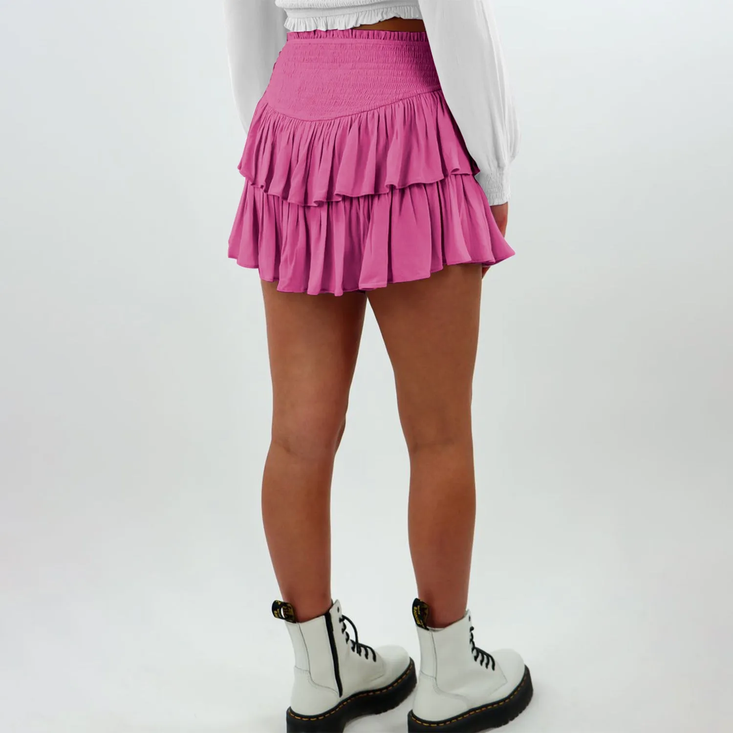 Ruffle Layer Skirt