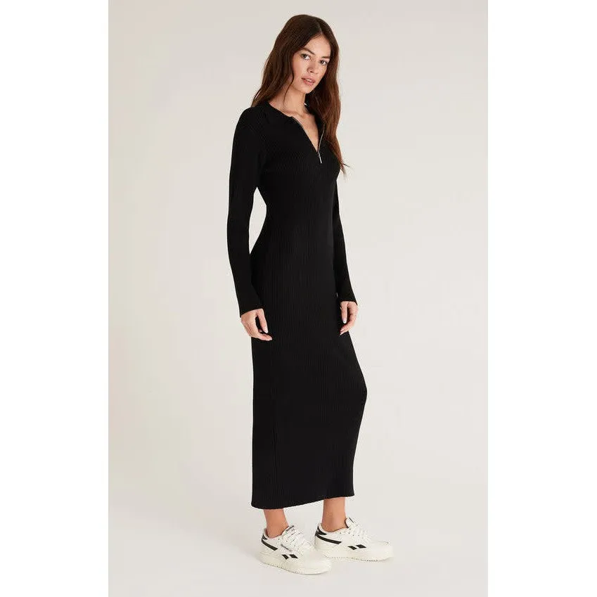 Runaway Zip Henley Dress - Z Supply