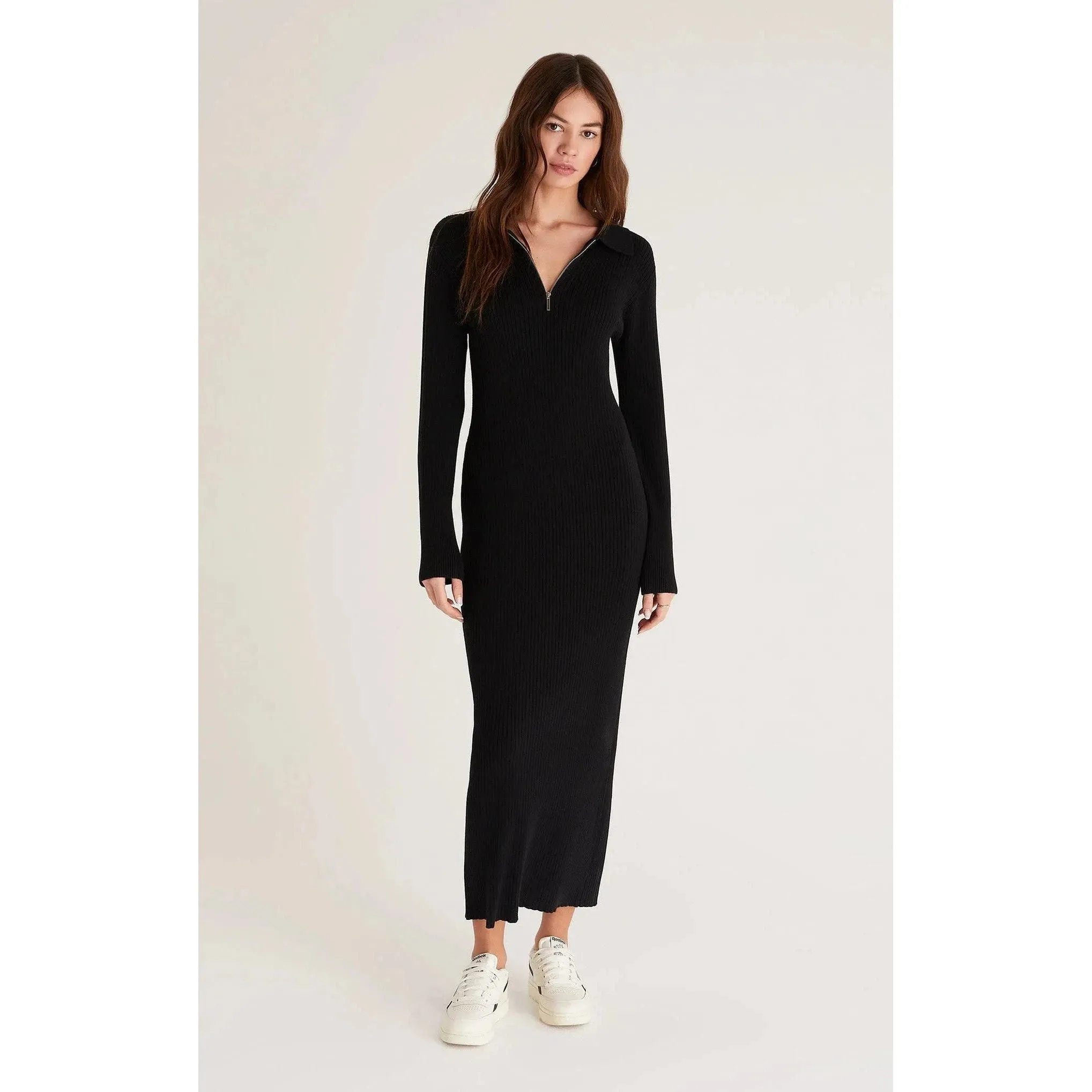 Runaway Zip Henley Dress - Z Supply
