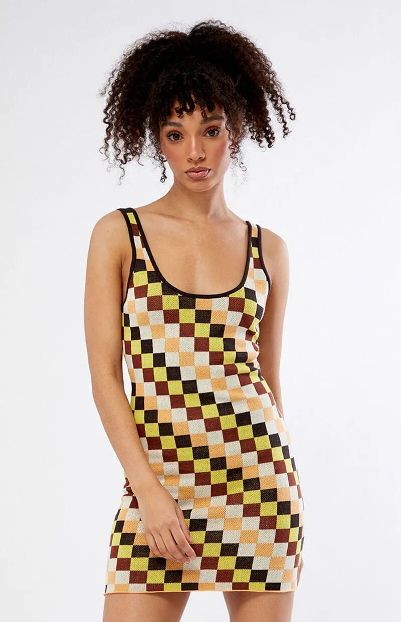 RVCA Juniors Greenpacha Maria Sweater Dress