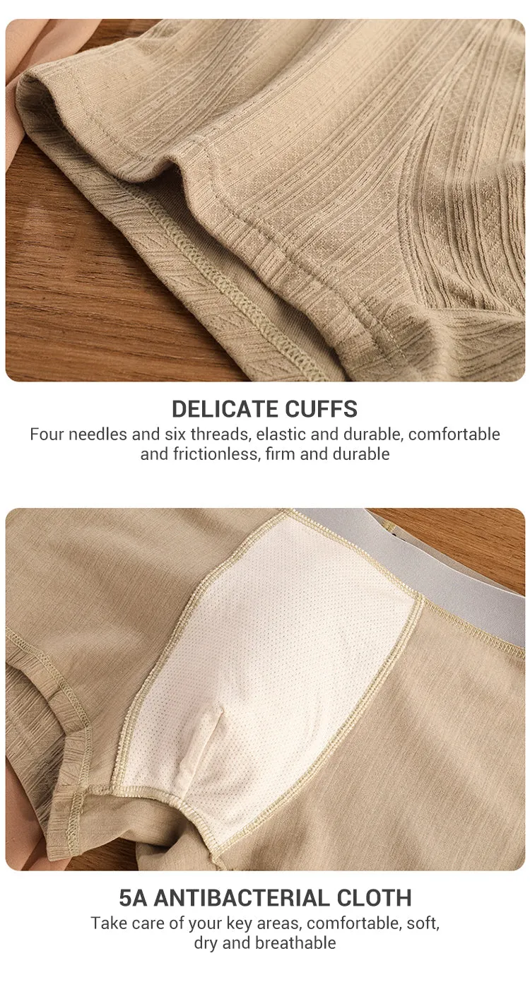 💥Save 50% on Today's Purchase💥Fliwos®Men's Skin-Friendly Breathable Antibacterial Underwear