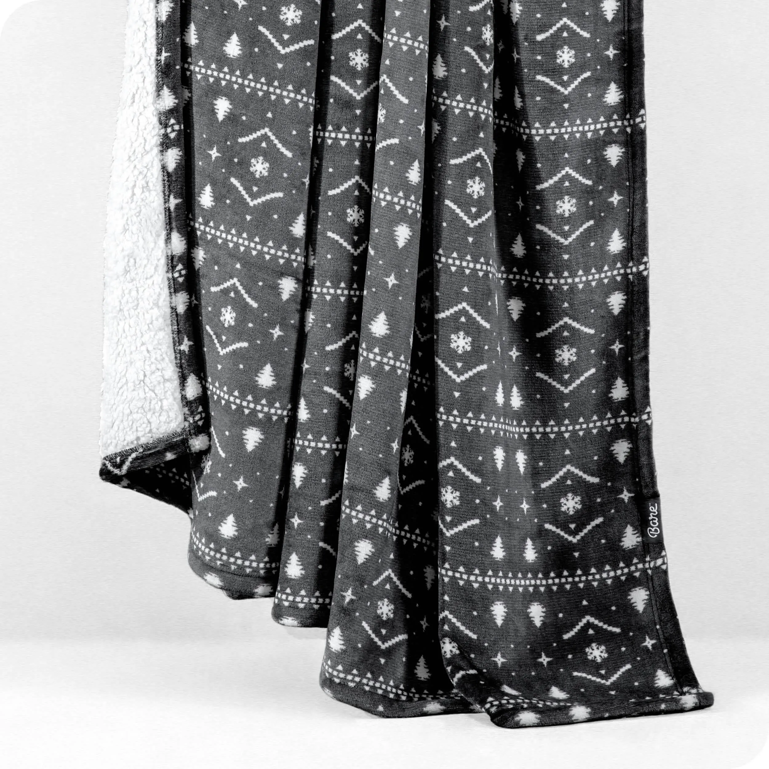 Sherpa Blanket - Winter Alpine
