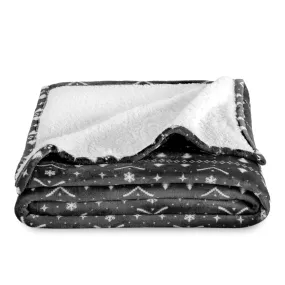 Sherpa Blanket - Winter Alpine